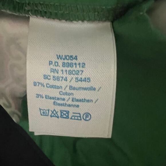 Boden Women's Richmond Shorts Green Pink Print size 10 - Picture 6 of 6